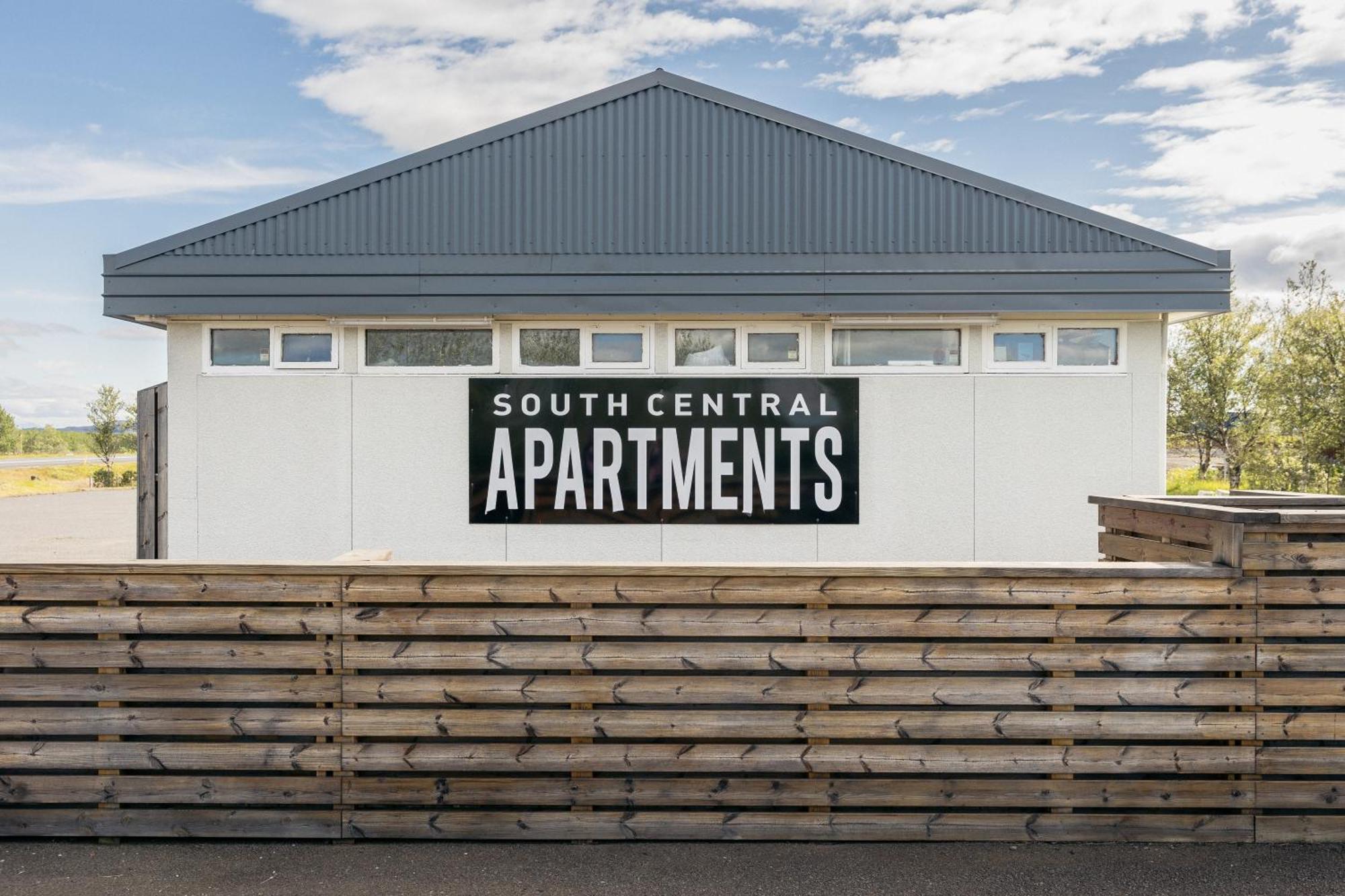 South Central Apartments Brautarholt Esterno foto
